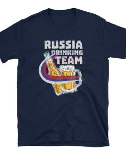 Russian Drinking Team Unisex Shirt