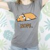 Sleepy dog shirt