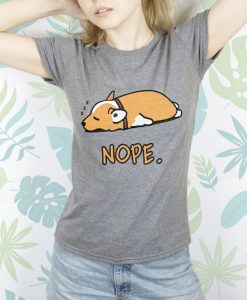 Sleepy dog shirt