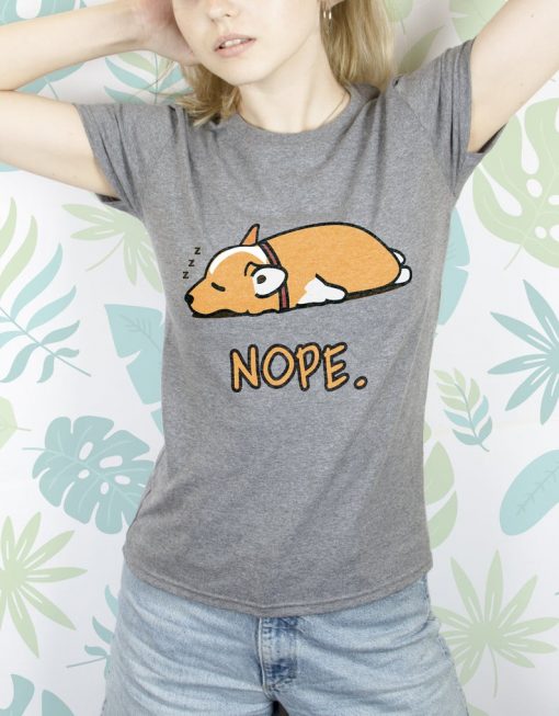 Sleepy dog shirt