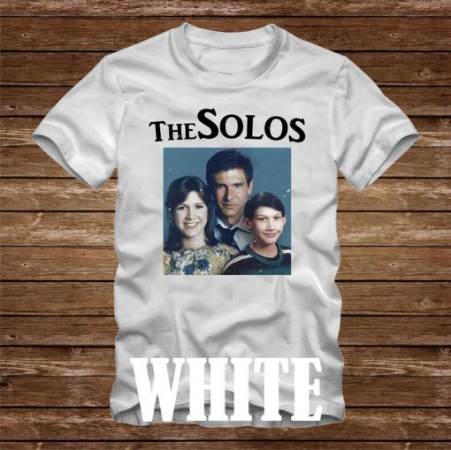 THE SOLOS Family Portrait T-Shirt