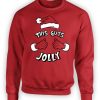 This Guy's Jolly Christmas Present Ideas Holiday Sweatshirt