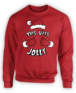 This Guy's Jolly Christmas Present Ideas Holiday Sweatshirt