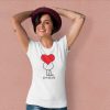 Top Tees Heart Shirt