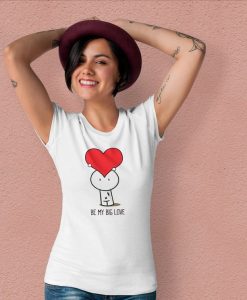 Top Tees Heart Shirt