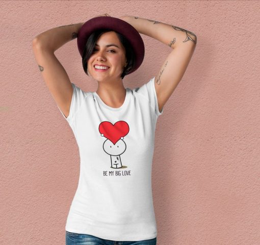 Top Tees Heart Shirt