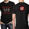 U2 Band Tour Tee [2 Sides] Tshirt