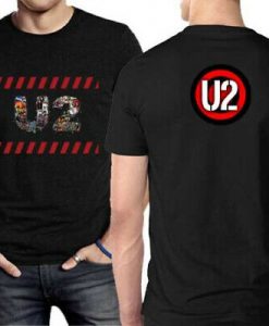 U2 Band Tour Tee [2 Sides] Tshirt