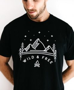 Wild & Free t shirt