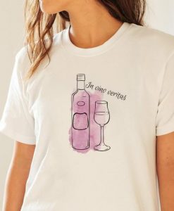 Wine T-shirt In Vino Veritas T-shirt