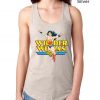 Wonder Woman Next Level Ladies' Ideal Racerback Tanks