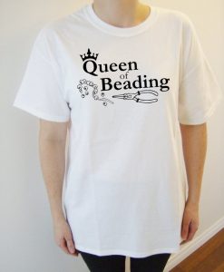 beading t-shirt