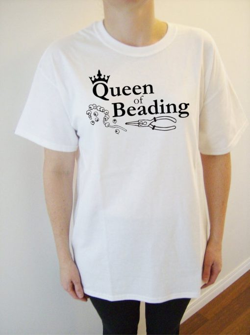 beading t-shirt