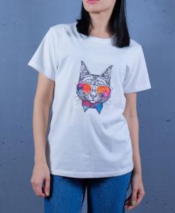 cat funny T-shirt