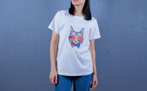 cat funny T-shirt