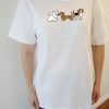 doggy like dogs t-shirt