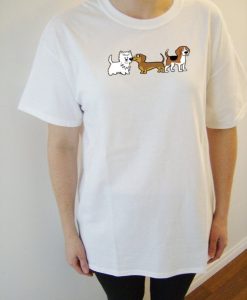 doggy like dogs t-shirt