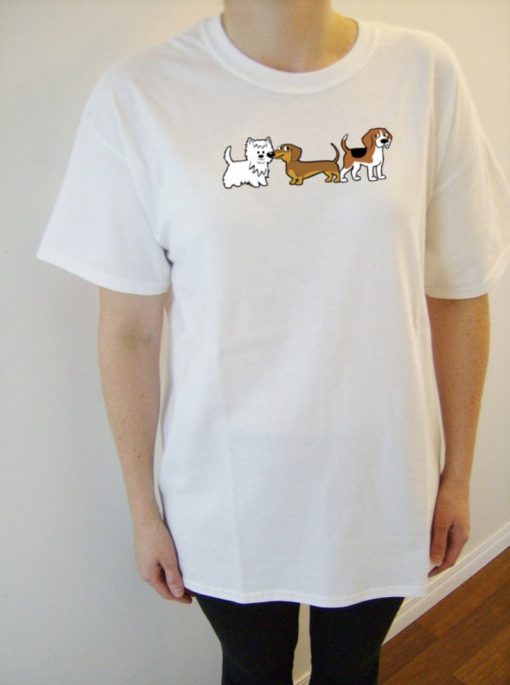 doggy like dogs t-shirt