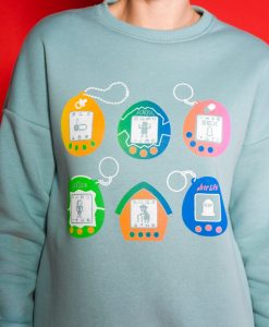 game anime sweater