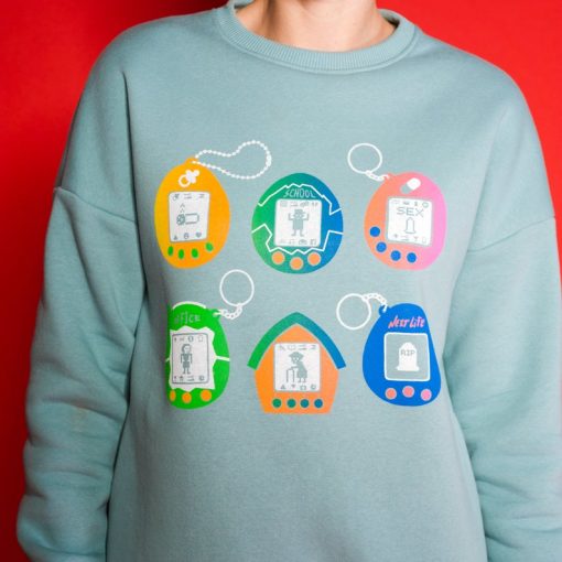 game anime sweater