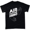 Air Guitar Hero Graphic T Shirt