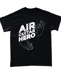 Air Guitar Hero Graphic T Shirt