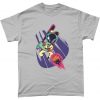 Alien Space Baseball Graphic T Shirt