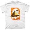 Aliens Built The Pyramids Tshirt