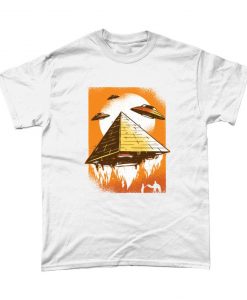 Aliens Built The Pyramids Tshirt