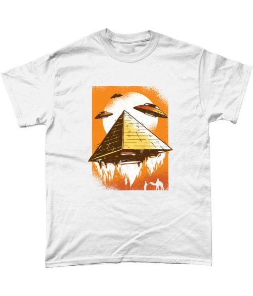 Aliens Built The Pyramids Tshirt