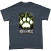 Always Be Distracted By Dogs & Weed T-Shirt