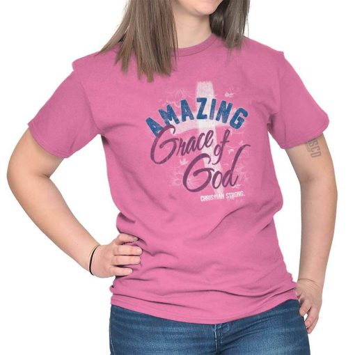 Amazing Grace of God Christian Jesus Christ Religious Gift T Shirt