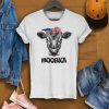 American Flag Heifer Moorica Tee