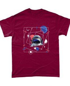 Astronaut Geometric Space Universe T Shirt T-Shirt