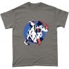 Astronaut Riding Unicorn Space T Shirt