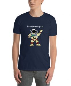 Astronaut Space Guy Unisex Softstyle T-Shirt