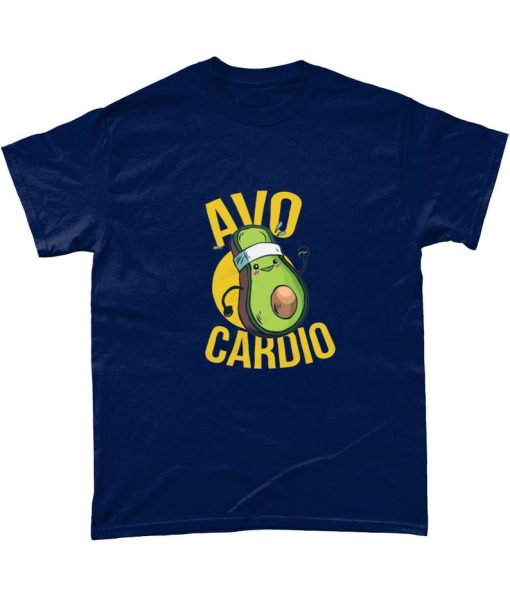 Avo Cardio Avocado Gym Tshirt