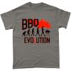 BBQ Barbecue Grill Evolution Graphic T Shirt