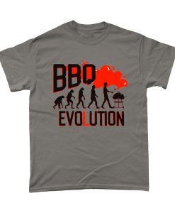 BBQ Barbecue Grill Evolution Graphic T Shirt