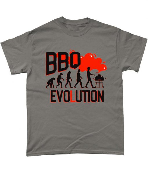 BBQ Barbecue Grill Evolution Graphic T Shirt