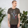 Barber Skater Short-Sleeve Unisex T-Shirt