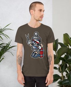 Barber Skater Short-Sleeve Unisex T-Shirt