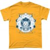 Bear Sacred Geometry Moon T Shirt