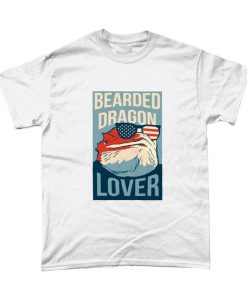 Bearded Dragon Lover Lizard T Shirt