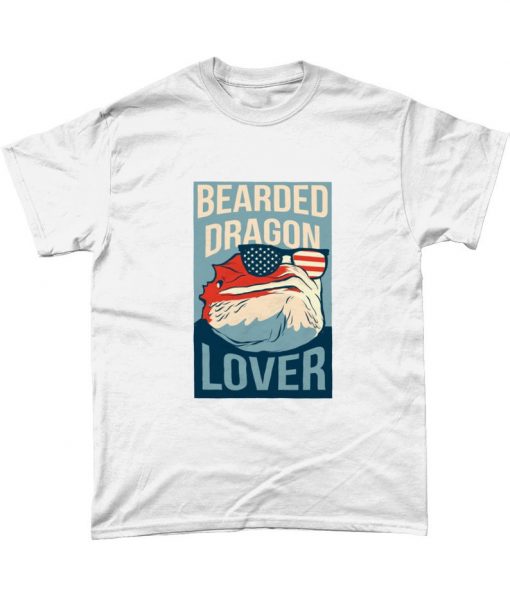 Bearded Dragon Lover Lizard T Shirt