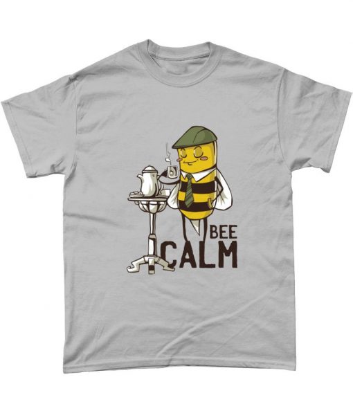 Bee Calm Sippin Tee Graphic T Shirt