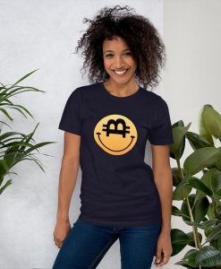 Bitcoin Logo Smile shirt