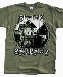 Black Sabbath First Album 1970 T SHIRT