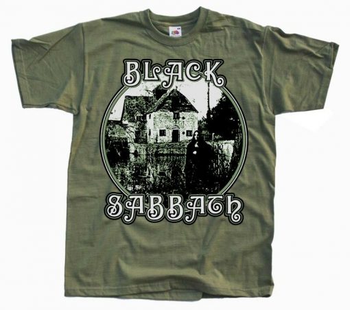 Black Sabbath First Album 1970 T SHIRT