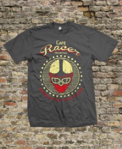 Cafe Racer Dedicated to Speed T Shirt